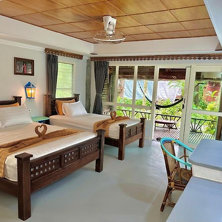 Bamboo Bungalows Ко-Паям Экстерьер фото