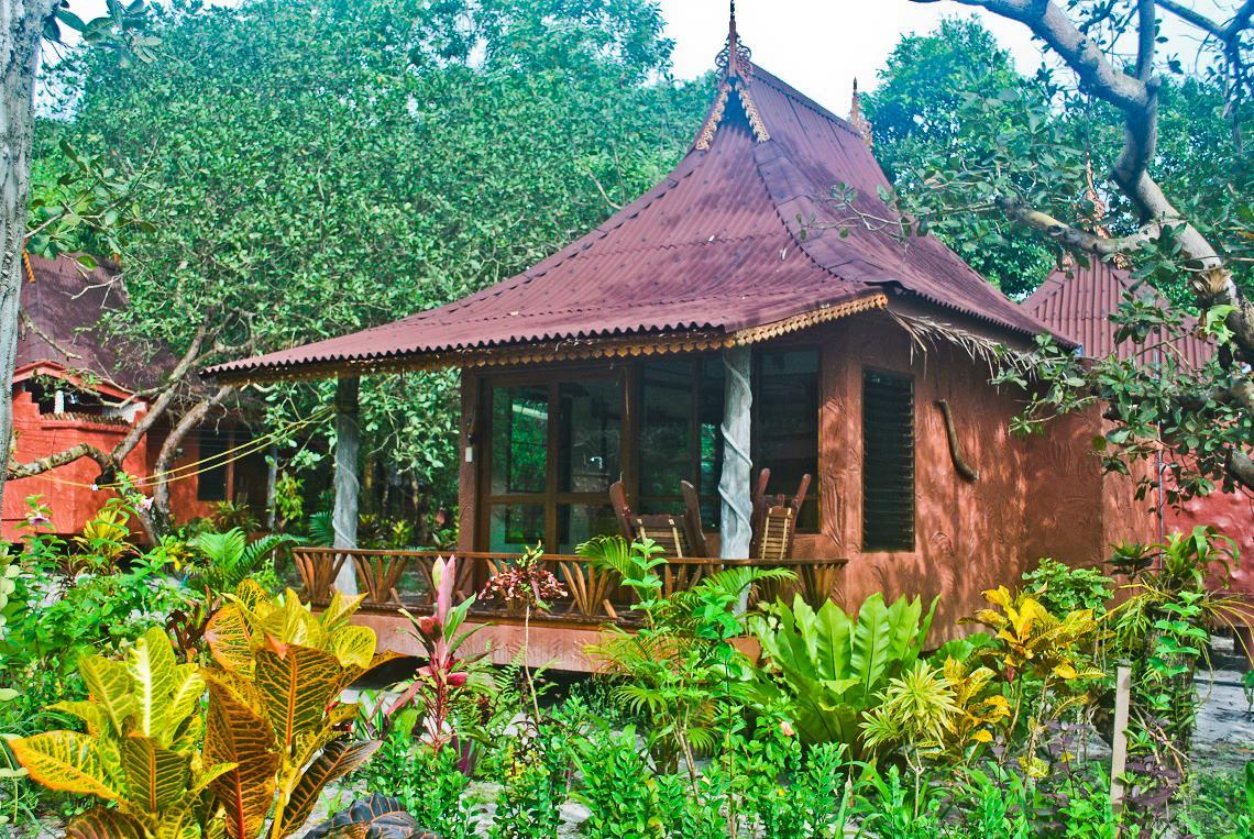 Bamboo Bungalows Ко-Паям Экстерьер фото