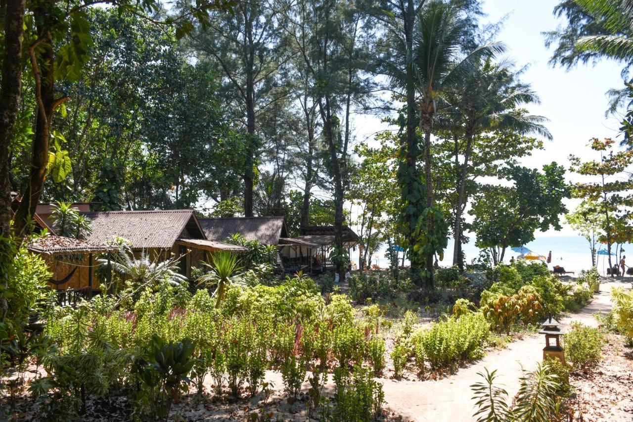 Bamboo Bungalows Ко-Паям Экстерьер фото