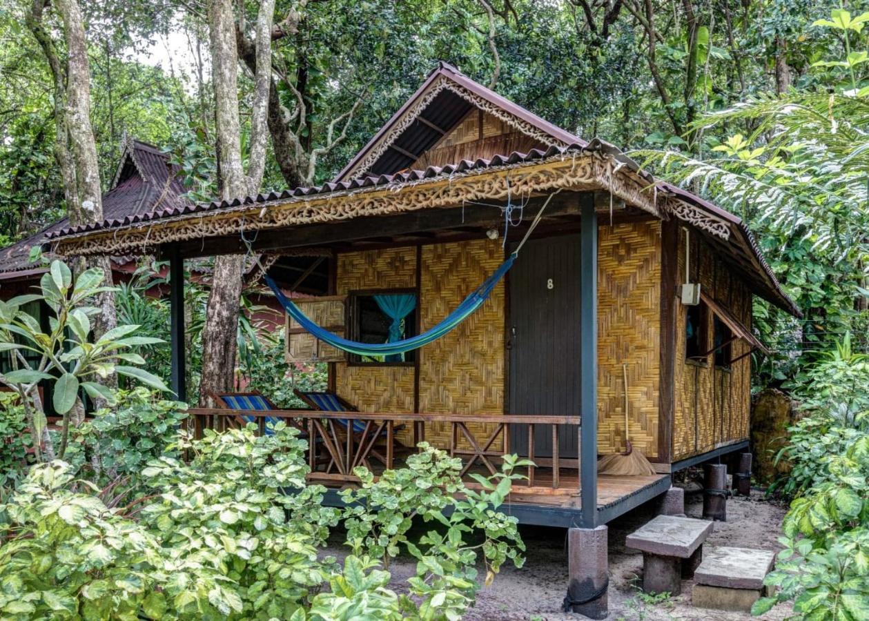 Bamboo Bungalows Ко-Паям Экстерьер фото